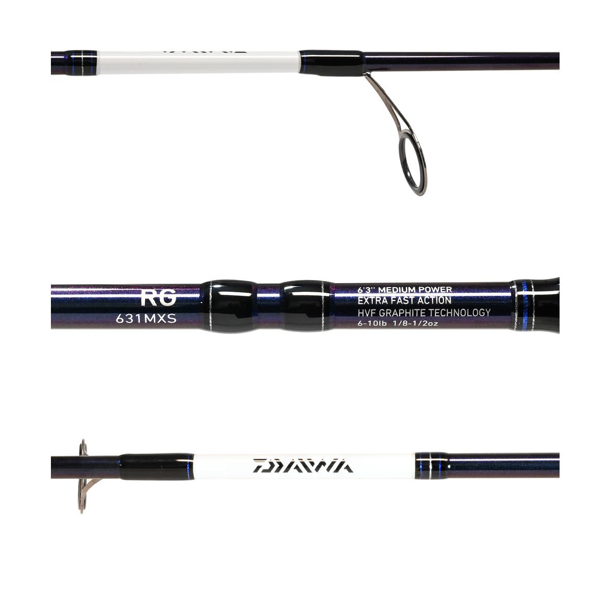 Daiwa RG Walleye Spinning Rod 6'3